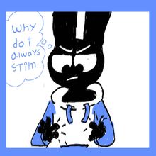 the black rabbit